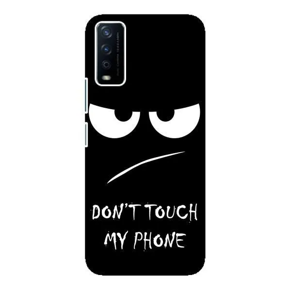 Чехол с принтом «Dont Touch» для Vivo Y12s Чехол с принтом «Dont Touch» для Vivo Y12s
