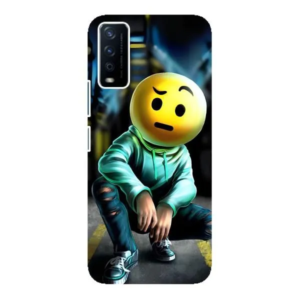 Чехол с принтом «Парень смайл» для Vivo Y12s Чехол с принтом «Парень смайл» для Vivo Y12s