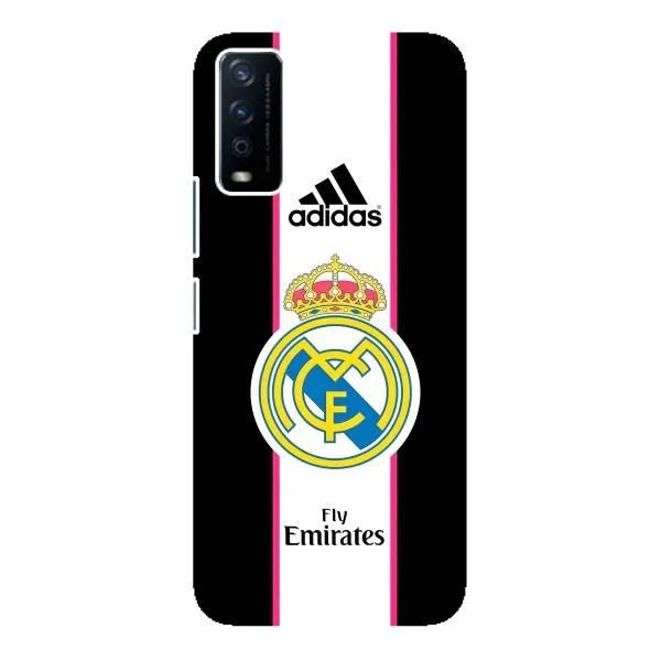 Чехол с принтом «Лого Real Madrid» для Vivo Y12s