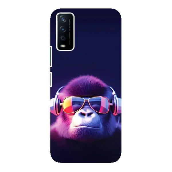 Чохол з принтом «Стильна мавпа» для Vivo Y12s Чохол з принтом «Стильна мавпа» для Vivo Y12s