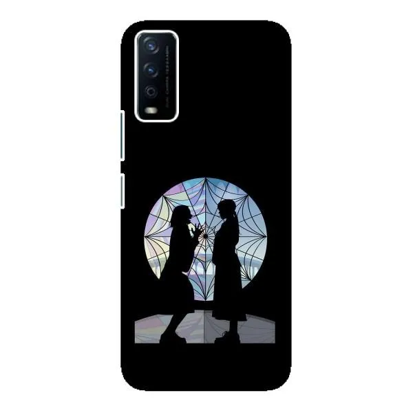 Чехол с принтом «комната Уэнздей» для Vivo Y12s Чехол с принтом «комната Уэнздей» для Vivo Y12s