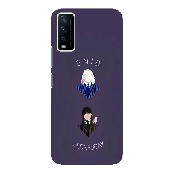 Чехол с принтом «Уэнздей и подруга» для Vivo Y12s Чехол с принтом «Уэнздей и подруга» для Vivo Y12s