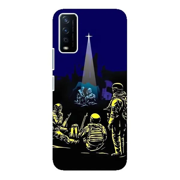 Чехол с принтом «Рождество в Украине» для Vivo Y12s