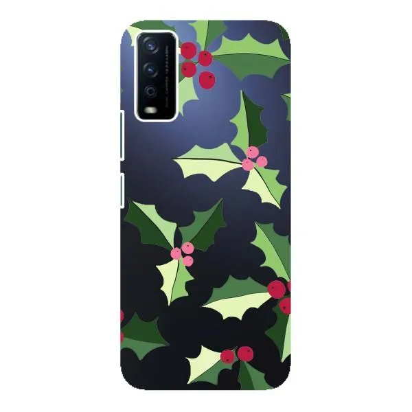 Чехол с принтом «Рождественский фон» для Vivo Y12s Чехол с принтом «Рождественский фон» для Vivo Y12s