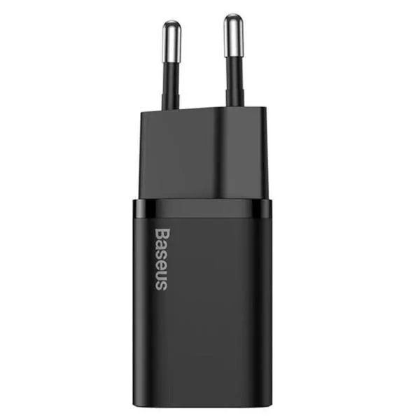 СЗУ Baseus Super Si Quick Charger PD30W (1USB-C) (CCSUP-J) — Черный — фото 1