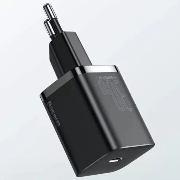 СЗУ Baseus Super Si Quick Charger PD30W (1USB-C) (CCSUP-J) — Черный — фото 2
