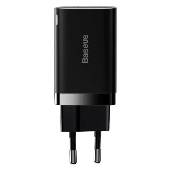 МЗП Baseus Super Si Pro Quick Charger PD30W+QC3.0 (1USB-A/1C) (CCSUPP-E) — Чорний — фото 2 МЗП Baseus Super Si Pro Quick Charger PD30W+QC3.0 (1USB-A/1C) (CCSUPP-E) — Чорний — фото 2