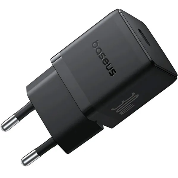 МЗП Baseus Palm Fast Charger PD30W (1USB-C) (P10111605113-00) — Чорний — фото 2