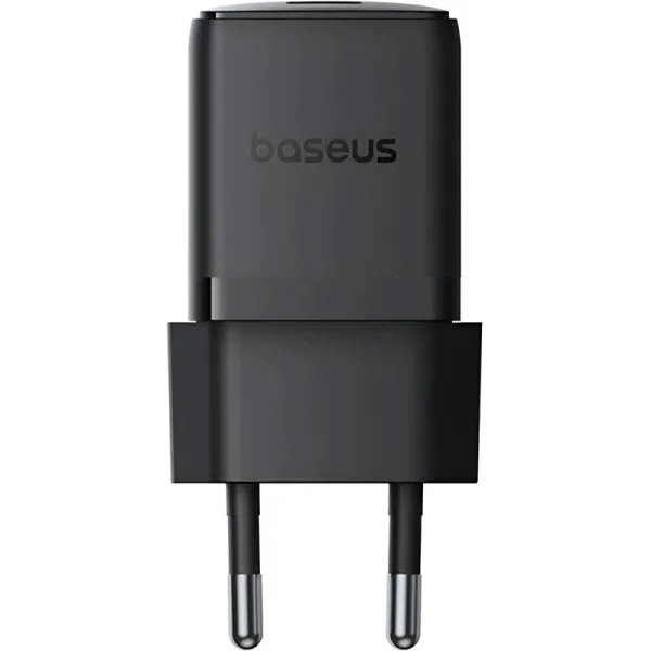 МЗП Baseus Palm Fast Charger PD30W (1USB-C) (P10111605113-00) — Чорний — фото 3