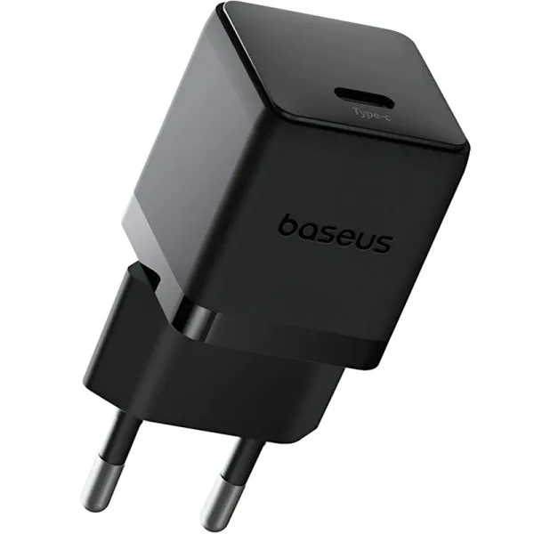 МЗП Baseus Palm Fast Charger PD30W (1USB-C) (P10111605113-00) — Чорний — фото 4