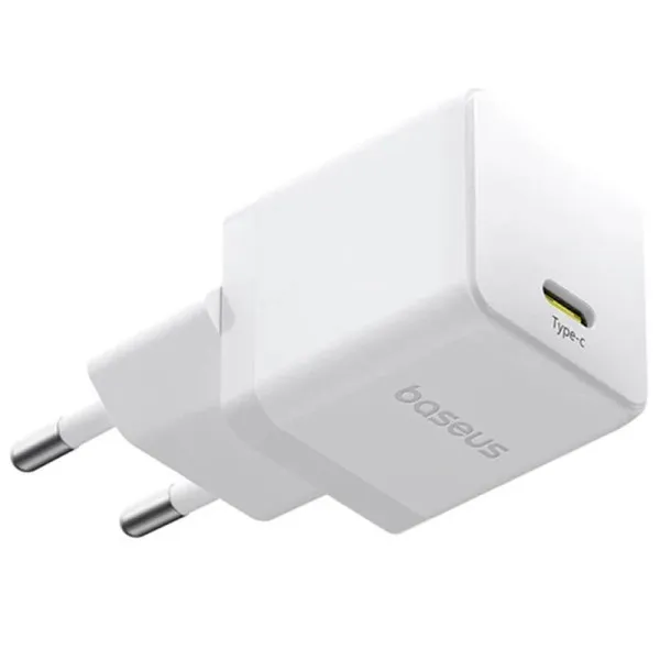 МЗП Baseus Palm Fast Charger PD30W (1USB-C) (P10111605113-00) — Білий — фото 2