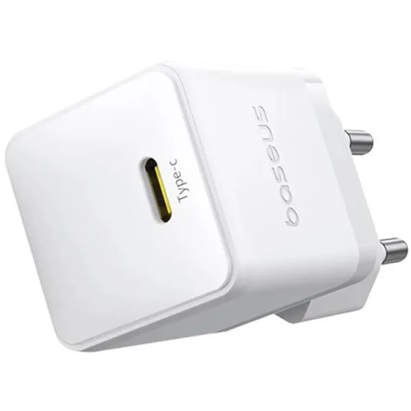 МЗП Baseus Palm Fast Charger PD30W (1USB-C) (P10111605113-00) — Білий — фото 3