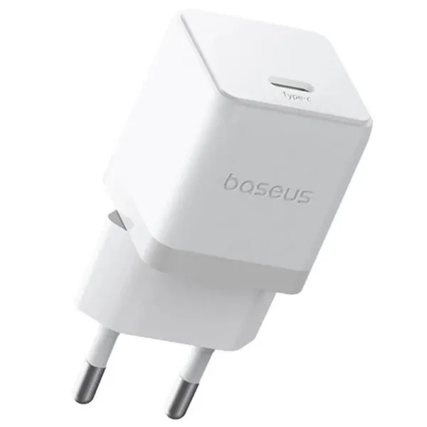 МЗП Baseus Palm Fast Charger PD30W (1USB-C) (P10111605113-00) — Білий — фото 4