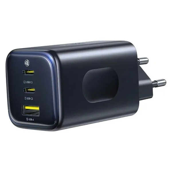СЗУ Baseus PicoGo AE11 Fast Charger 100W (1USB-A/2C) (E01214) — Черный — фото 4