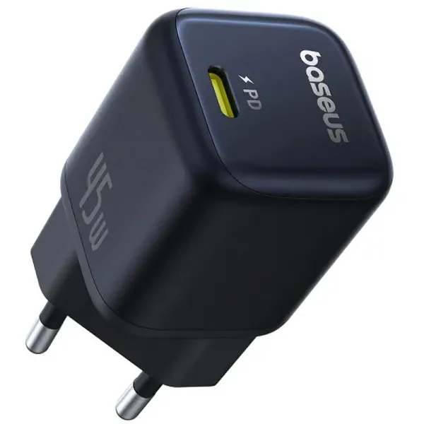 СЗУ Baseus PicoGo GaN Fast Charger 45W (1USB-C) (P10176800) — Черный — фото 2