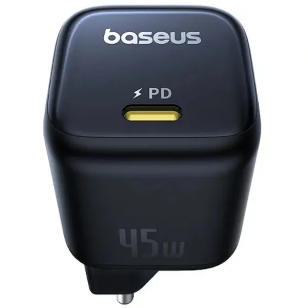 СЗУ Baseus PicoGo GaN Fast Charger 45W (1USB-C) (P10176800) — Черный — фото 4