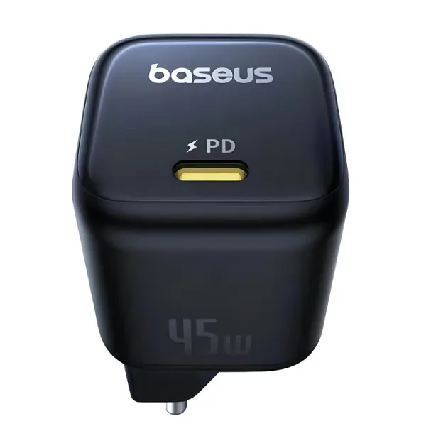 СЗУ Baseus EnerFill FN22 Fast Charger PD45W (1USB-C) (E01233) — Черный — фото 4