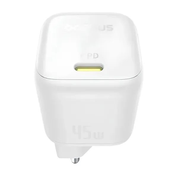 СЗУ Baseus EnerFill FN22 Fast Charger PD45W (1USB-C) (E01233) — Белый — фото 2