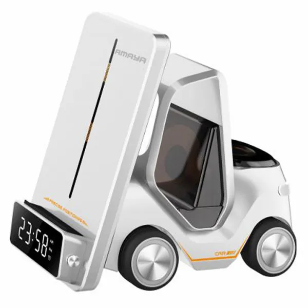 БЗП Amaya AWC-03 5in1 15W with clock — Білий