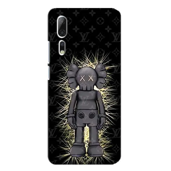 Чехол с принтом «Bearbrick LV» для ZTE Axon 10 Pro