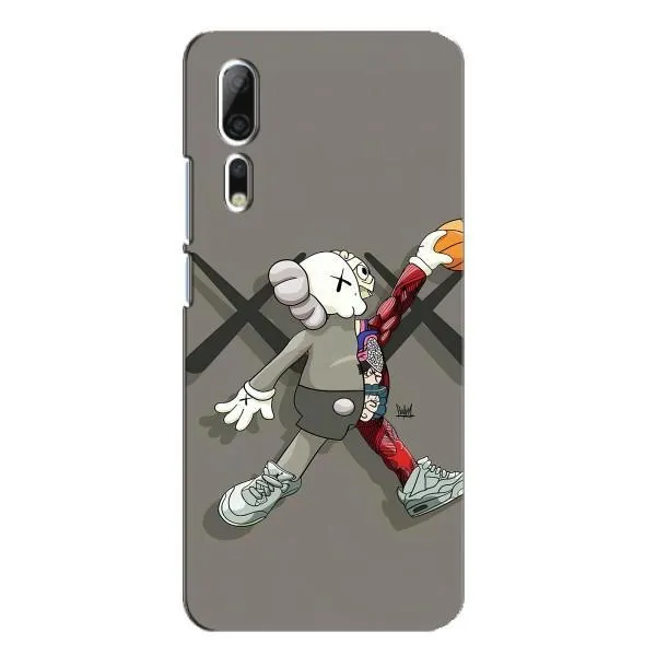 Чехол с принтом «Беарбрик Джордан» для ZTE Axon 10 Pro