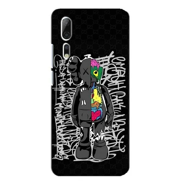 Чехол с принтом «Стиль Bearbrick» для ZTE Axon 10 Pro