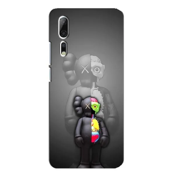 Чехол с принтом «Тело Bearbrick» для ZTE Axon 10 Pro