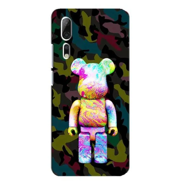 Чехол с принтом «Яркий Bearbrick» для ZTE Axon 10 Pro