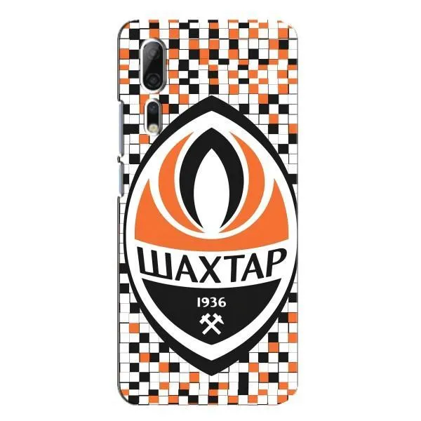 Чехол с принтом «ФК Шахтер» для ZTE Axon 10 Pro