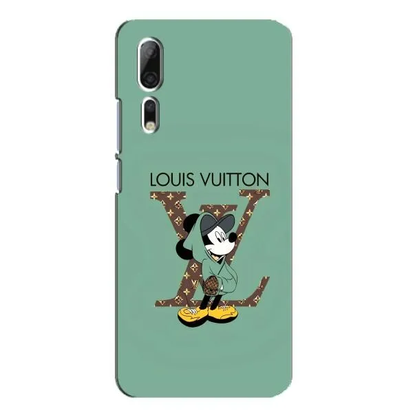 Чехол с принтом «Микки Маус LV» для ZTE Axon 10 Pro