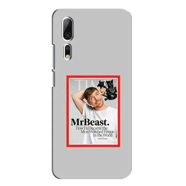 Чехол с принтом «TIME Beast» для ZTE Axon 10 Pro