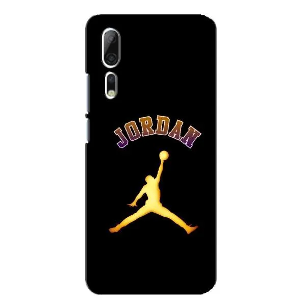 Чехол с принтом «Jordan Gold» для ZTE Axon 10 Pro Чехол с принтом «Jordan Gold» для ZTE Axon 10 Pro