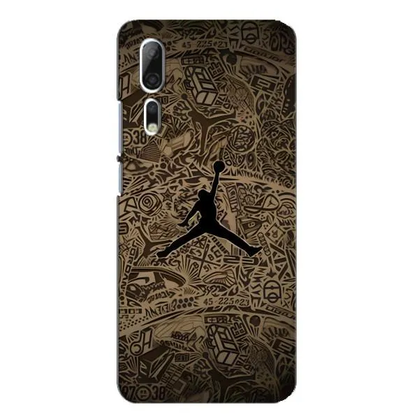 Чехол с принтом «Logo Jordan» для ZTE Axon 10 Pro Чехол с принтом «Logo Jordan» для ZTE Axon 10 Pro