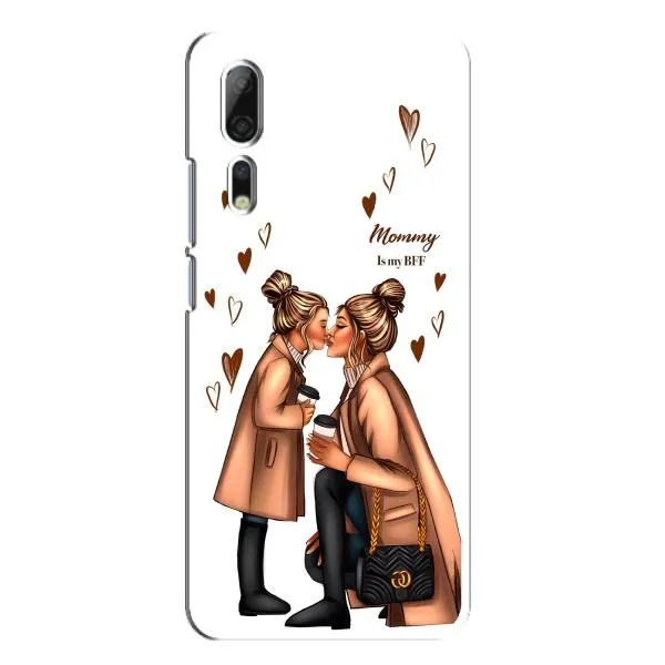 Чехол с принтом «Дочка и мама» для ZTE Axon 10 Pro Чехол с принтом «Дочка и мама» для ZTE Axon 10 Pro