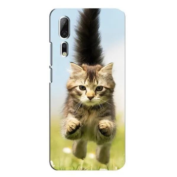 Чехол с принтом «Прыжок кота» для ZTE Axon 10 Pro Чехол с принтом «Прыжок кота» для ZTE Axon 10 Pro
