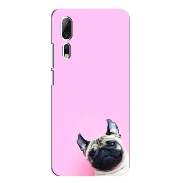 Чехол с принтом «Смешная собака» для ZTE Axon 10 Pro