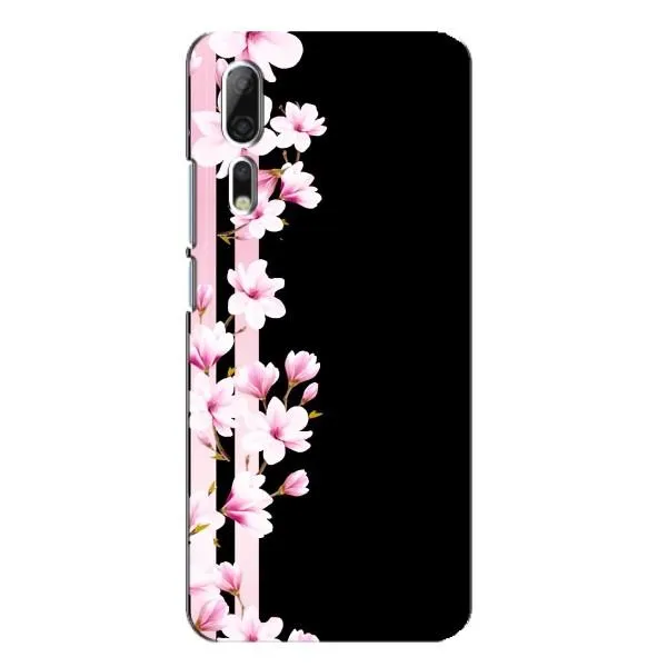 Чехол с принтом «Цветочки» для ZTE Axon 10 Pro
