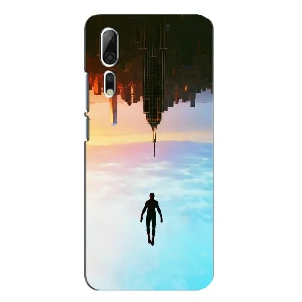 Чехол с принтом «Паук человек» для ZTE Axon 10 Pro