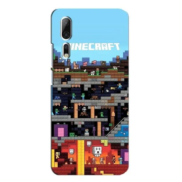 Чохол з принтом «фон Minecraft» для ZTE Axon 10 Pro Чохол з принтом «фон Minecraft» для ZTE Axon 10 Pro