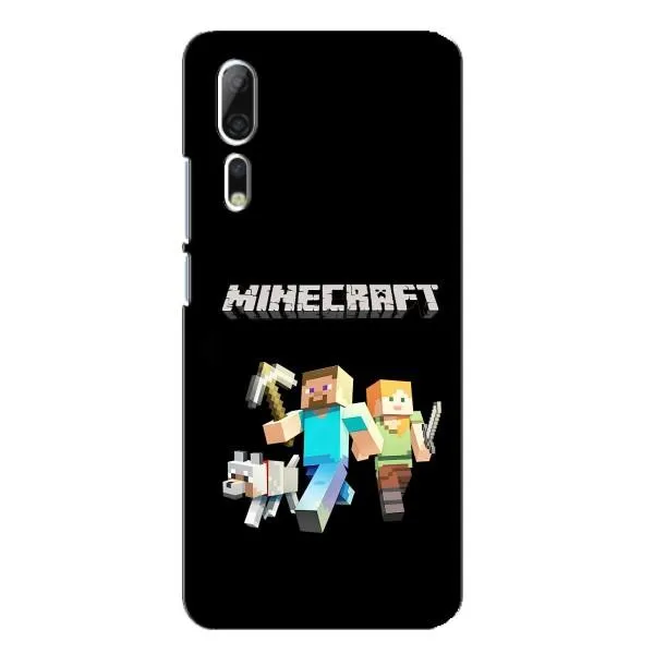 Чохол з принтом «герої Minecraft» для ZTE Axon 10 Pro Чохол з принтом «герої Minecraft» для ZTE Axon 10 Pro