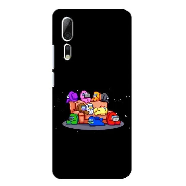 Чехол с принтом «Амонг-ас» для ZTE Axon 10 Pro