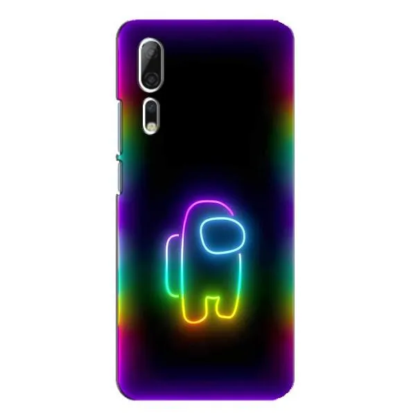 Чехол с принтом «Яркий скин» для ZTE Axon 10 Pro