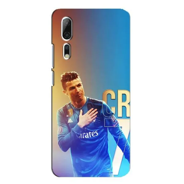 Чехол с принтом «CR7 Real» для ZTE Axon 10 Pro