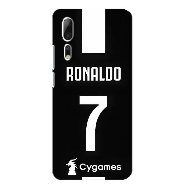 Чехол с принтом «RONALDO 7» для ZTE Axon 10 Pro