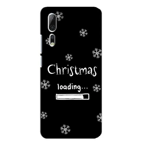 Чехол с принтом «Christmas loading» для ZTE Axon 10 Pro