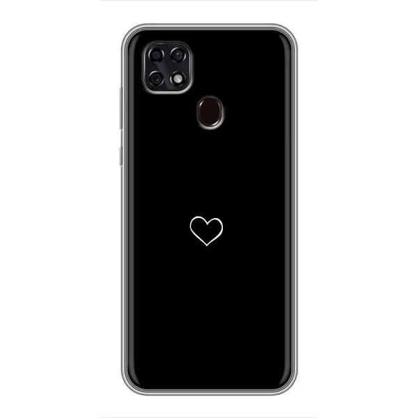 Чохол з принтом «Маленьке сердечко» для ZTE Blade 20 Smart
