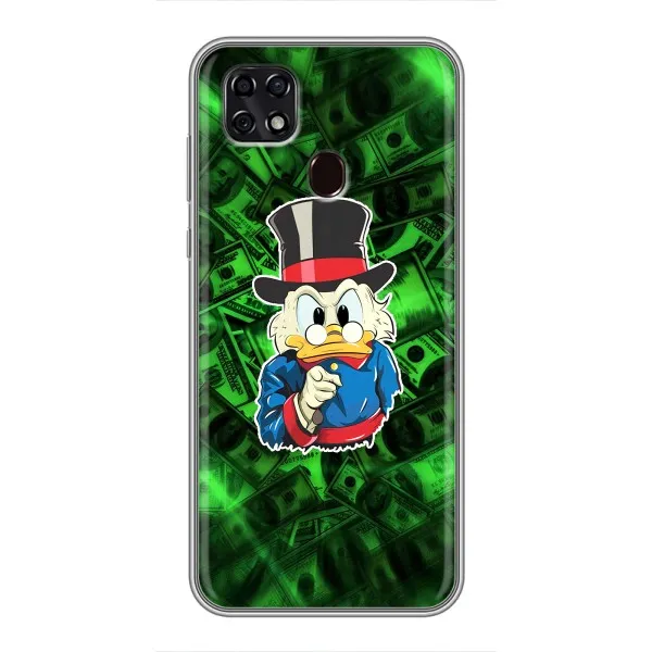 Чехол с принтом «Скрудж МакДак» для ZTE Blade 20 Smart