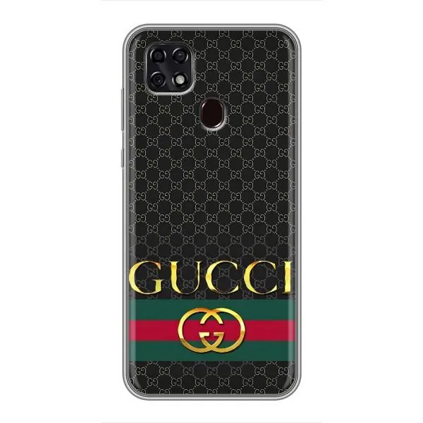 Чехол с принтом «Gucci оригинал» для ZTE Blade 20 Smart