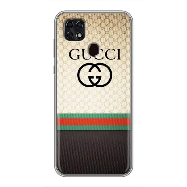 Чехол с принтом «GUCCI стиль» для ZTE Blade 20 Smart
