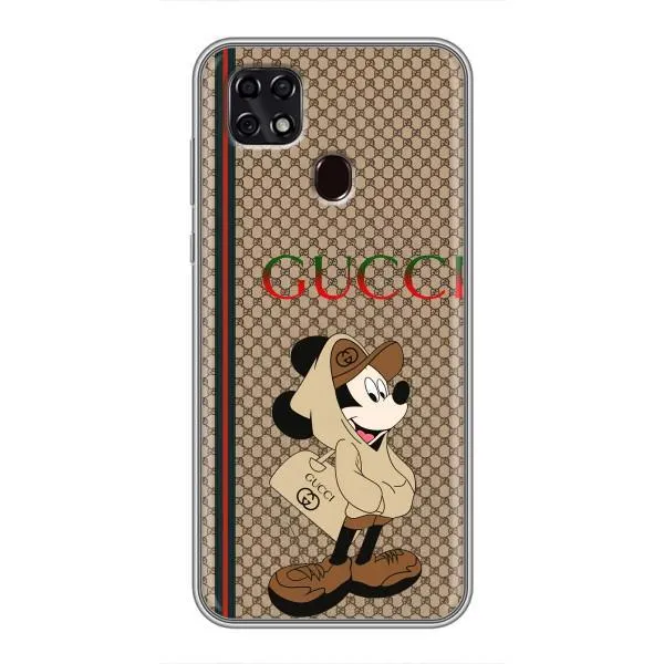 Чехол с принтом «Mickey GUCCI» для ZTE Blade 20 Smart